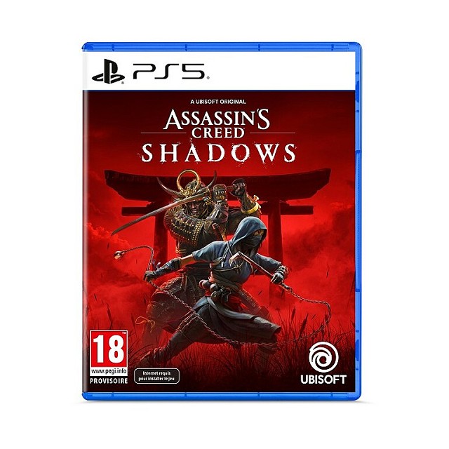 Assassin's Creed Shadows (PS5) - Neuf