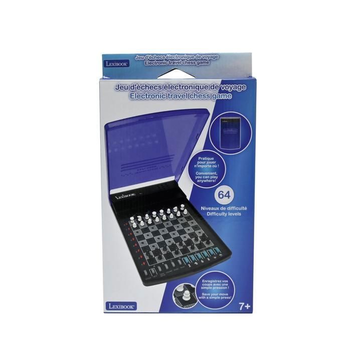 Jeu d échecs électronique de voyage Lexibook - Neuf