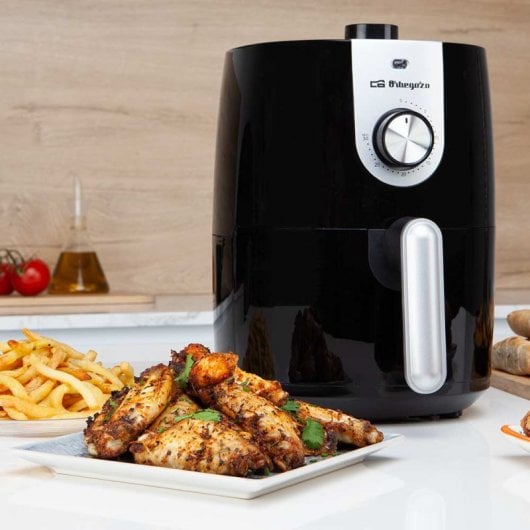 Friteuse À Air Orbegozo FDR 27 – 2,5L, 1200 W - vue 3