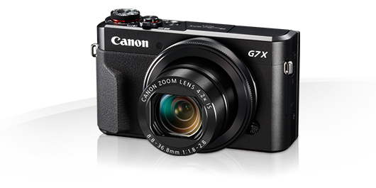 Canon PowerShot G7X Mark II 1'' Cámara compacta 20,1 MP CMOS 5472 x 3648 Pixeles Negro