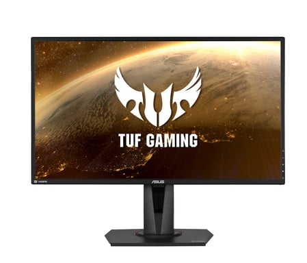 ASUS TUF Gaming VG27BQ 68,6 cm (27'') 2560 x 1440 píxeles Quad HD LED Negro