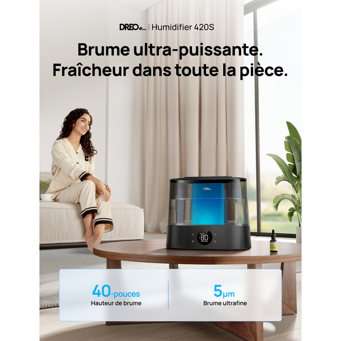 DREO HUMIDIFICATEUR - vue 4