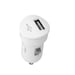 Caricabatterie auto USB A 2.4A FastCharge + cavo USB A/Lightning