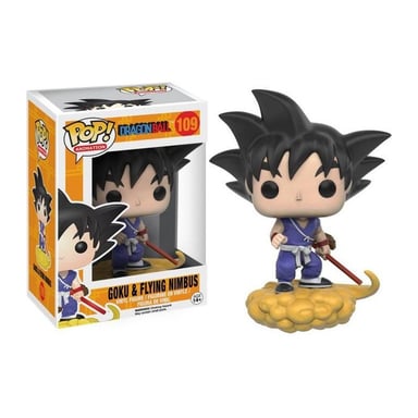 Figurine Funko Pop! Dragon Ball Goku sur Flying Nimbus