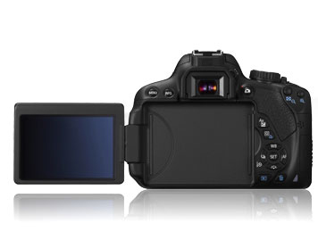 Canon EOS 650D Cuerpo de la cámara SLR 18 MP CMOS 5184 x 3456 Pixeles Negro