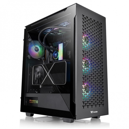 Boite Atx Thermaltake Divider 500 Tg Air Verre Trempé Usb 3.0 Neuf