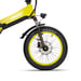 VéLo Électrique MIHOGO NX4.0 | Moteur 750W| Batterie 48v 12.8Ah | Pneus 20 Pouces | Vitesse Max 45 km/h | Autonomie 40 km?Vert