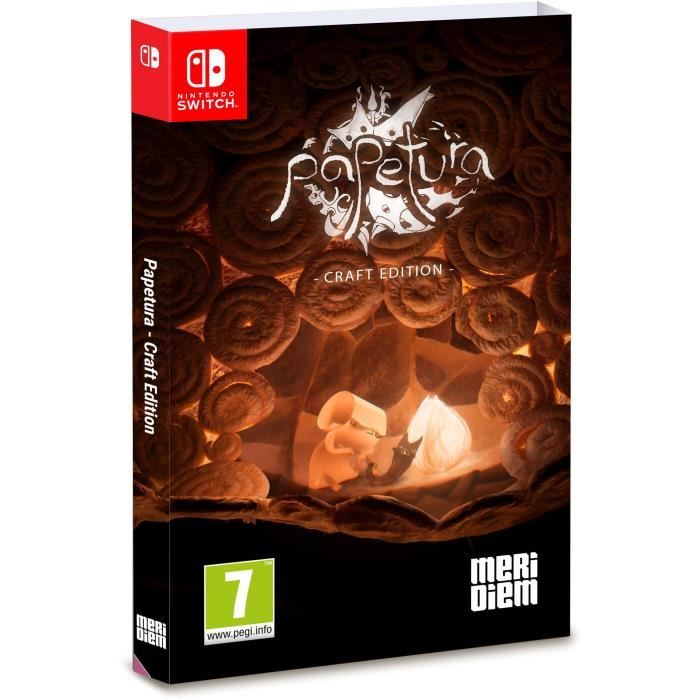 Papetura Jeu Nintendo Switch Craft Edition - vue 2