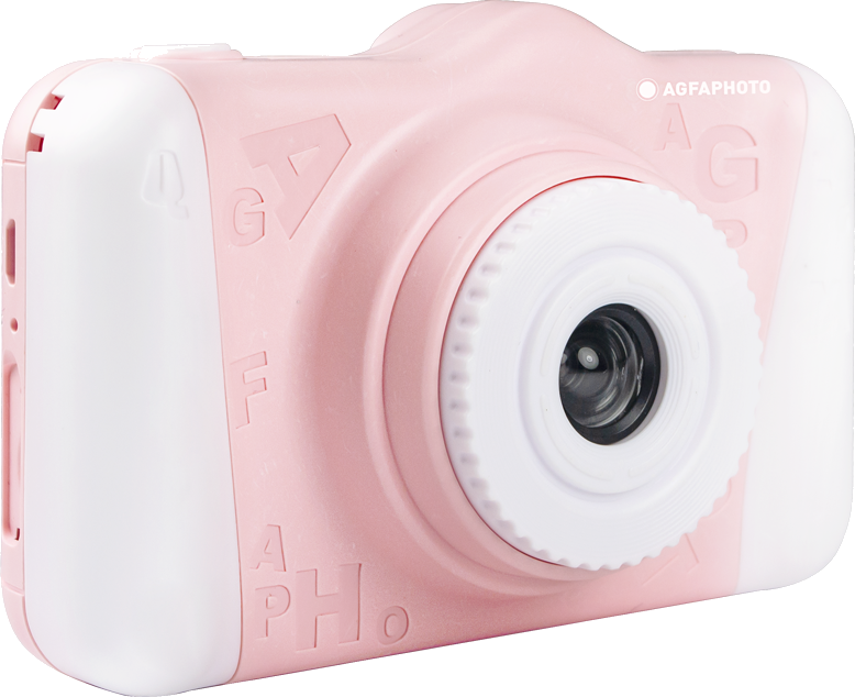 Numérique Caméra pour REALIKIDS CAM 2 Rose Agfa Photo