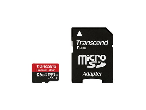 Transcend TS64GSDU3 128GB MicroSDHC MLC Classe 10