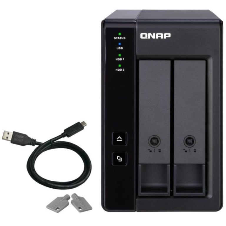 QNAP TR 002 - vue 3