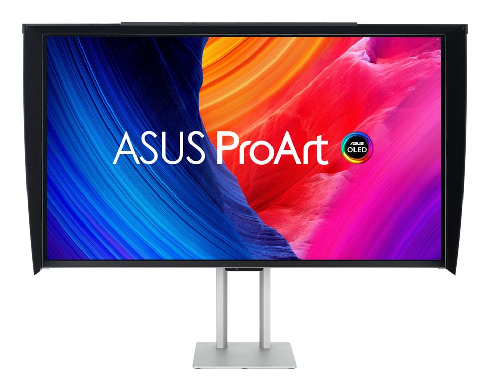 Ecran PC ASUS ProArt OLED PA32UCDMR K 31.5 3840 x 2160 4K Ultra HD QD OLED et - vue 8