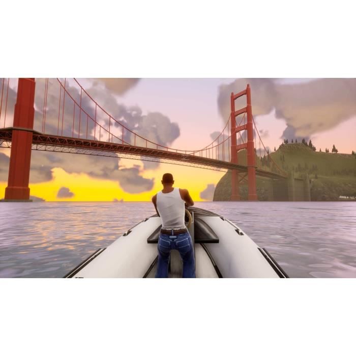 Grand Theft Auto: The Trilogy – The Definitive Edition - Jeu Switch