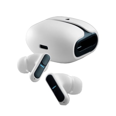 Leotec LETWS02W casque True Wireless Stereo (TWS) Ecouteurs Gaming Blanc - vue 2