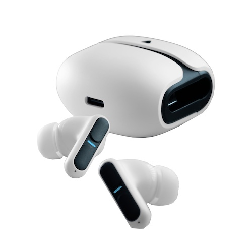 Casque True Wireless Leotec LETWS02W – Bluetooth, Gaming, Latence Faible, Conception Ergonomique - vue 3