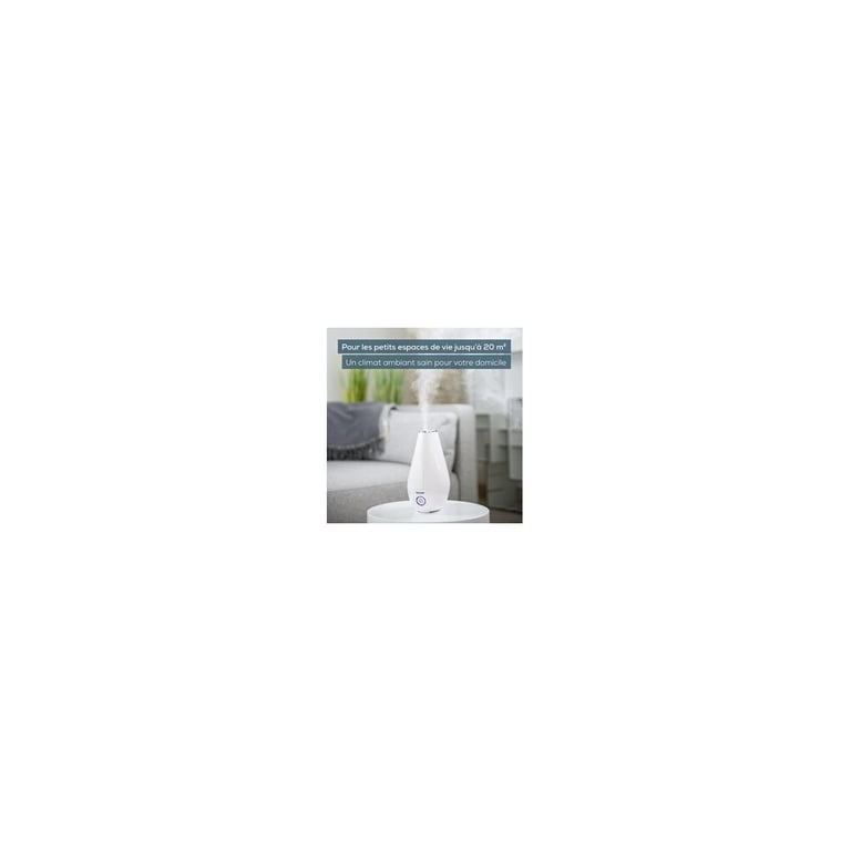 Humidificateur D'Air Beurer LB 37 – 2 L, 200 ml/h, Mode Nuit - vue 2