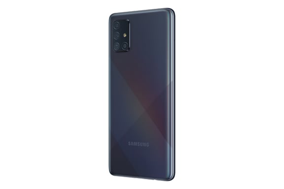 Galaxy A71 (4G) 8GB, 128GB, nero, sbloccato