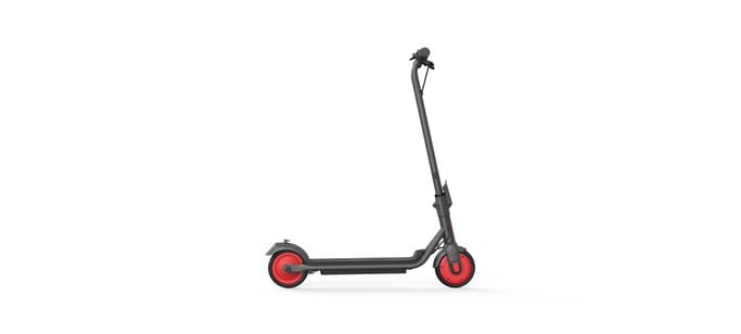 Ninebot by Segway Zing ?20 16 km/h Negro, Rojo 5 Ah