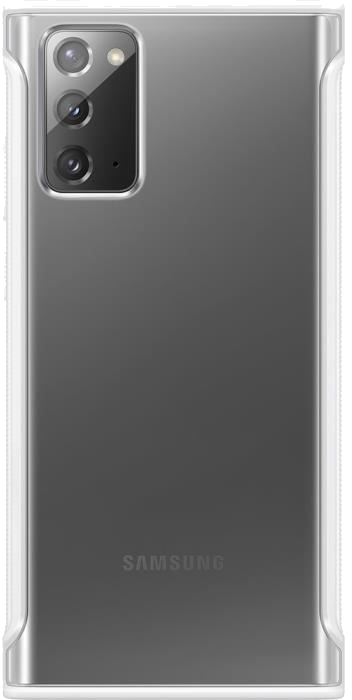 Coque transparente renforcée blanc Note20