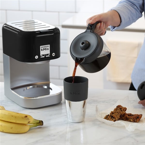 Cafetière Filtre Kenwood COX750BK – 1200W, 6 Tasses, Sélecteur d'Arôme - vue 10