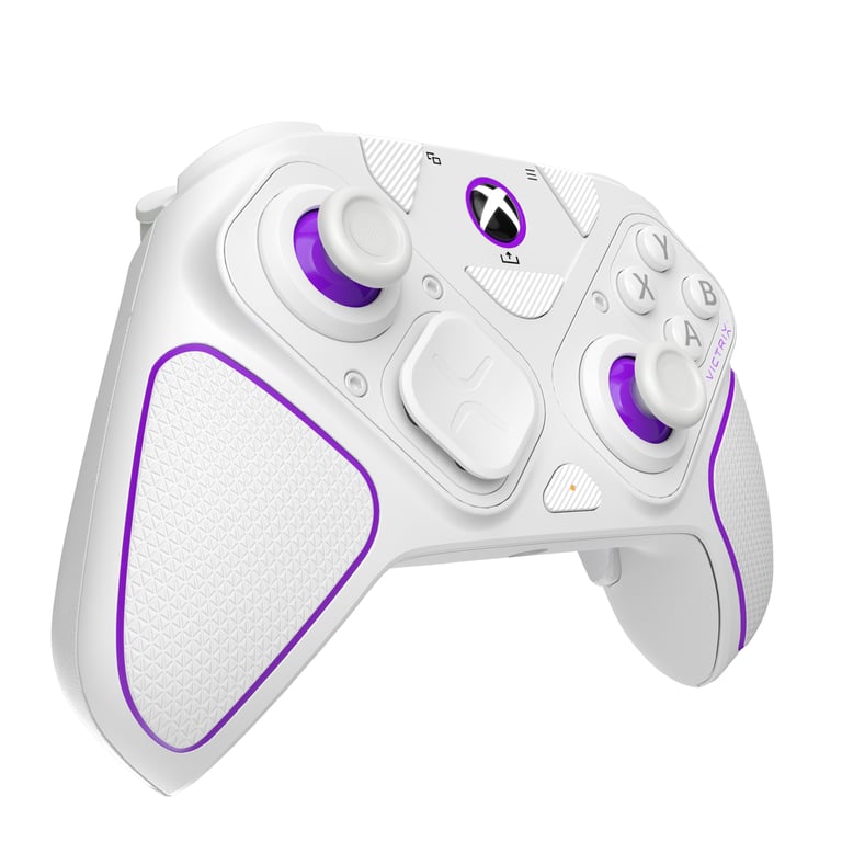 PDP VICTRIX Pro BFG Bianco USB Joystick analogico/digitale PC, PlayStation 4, PlayStation 5