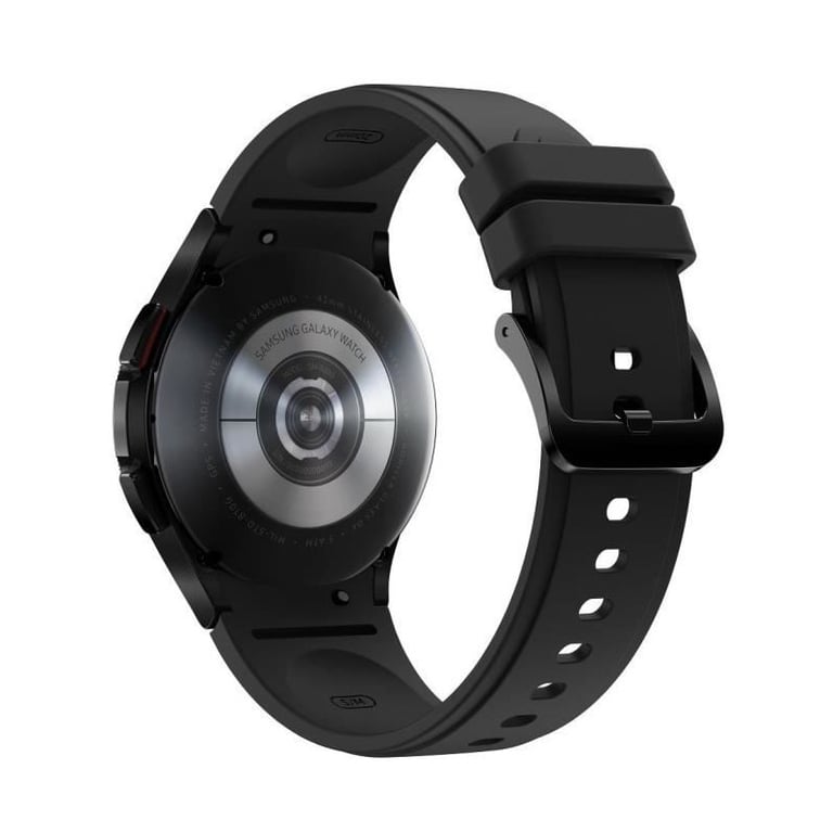 Galaxy Watch4 Classic 42mm - Super AMOLED - Bluetooth - Bracelet sport Noir  - Samsung