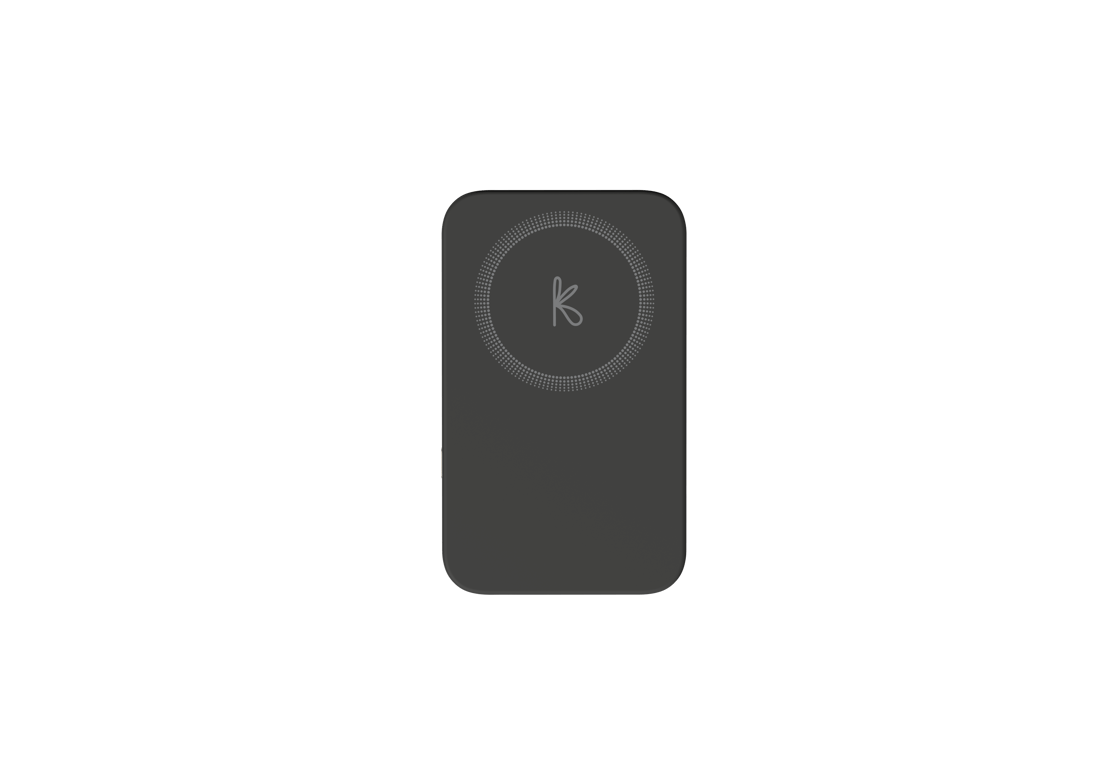 KREAFUNK ToCharge Go Chargeur Induction + Écouteurs Bluetooth – Station Qi écouteurs sans fil intégrés portable design premium Neuf - vue 2
