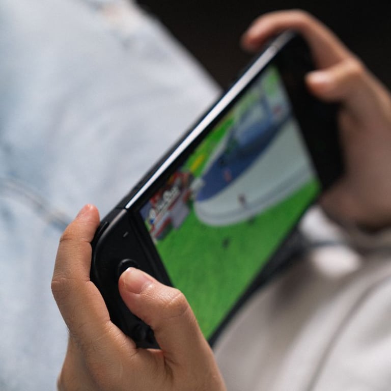 Manette de jeu LEXIP Lexip SteelPlay Twin Pads Sans fil Vibration Compatible Nintendo Switch - vue 5