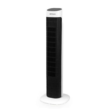 Orbegozo Ventilateur Colonne Sans Pales TWM 0930 45W 3 Vitesses Oscillant Minuterie LCD - vue 1