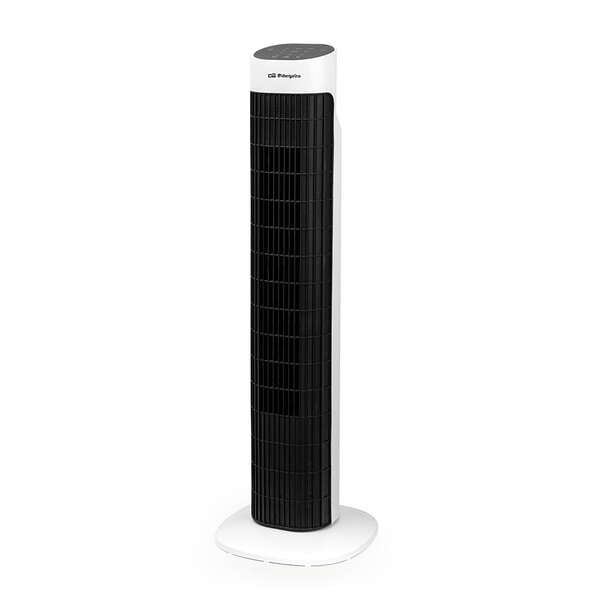 Ventilateur Tour Orbegozo TWM 0930 Puissant et Efficace Hauteur de 78 5 cm 3 Vitesses et 3 Mod Neuf