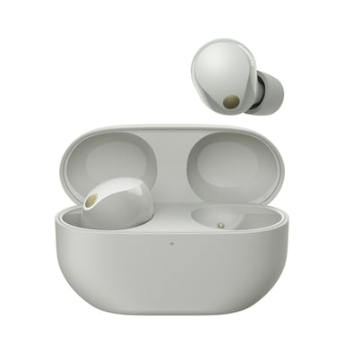 Sony WF-1000XM5 Auriculares Inalámbrico Dentro de oído Llamadas/Música Bluetooth Plata