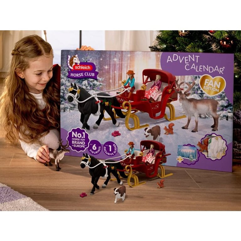 Grand Calendrier de ’Avent Horse Club 2 Schleich 99179 Horse Club - vue 4