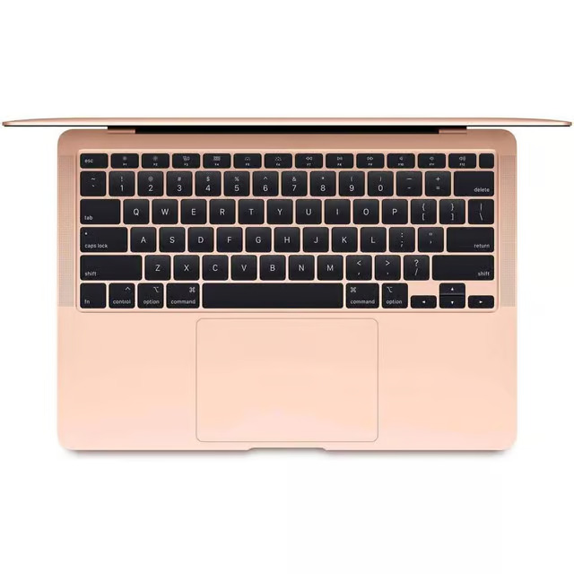 MacBook Air Core i3 (2020) 13.3', 1.1 GHz 256 Go 16 Go  Iris Plus Graphics, Or - AZERTY - Très bon état