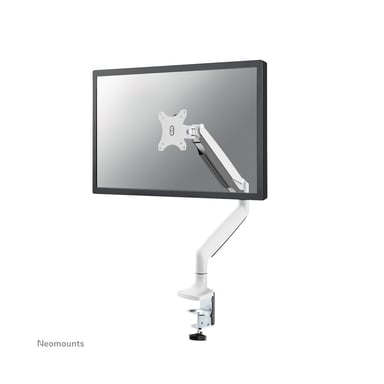 Neomounts NM-D750WHITE support d'écran plat pour bureau 81,3 cm (32'') Blanc