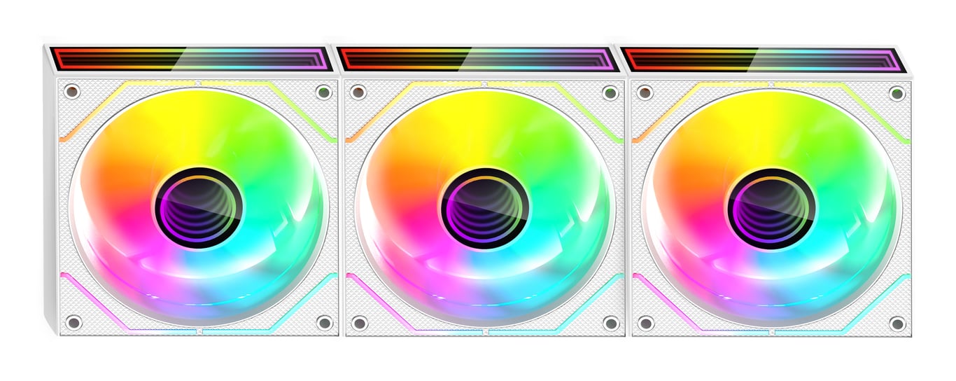 Mars Gaming MF3DPROKIT système de refroidissement d'ordinateur Boitier PC Ventilateur 12 cm Neuf - vue 5