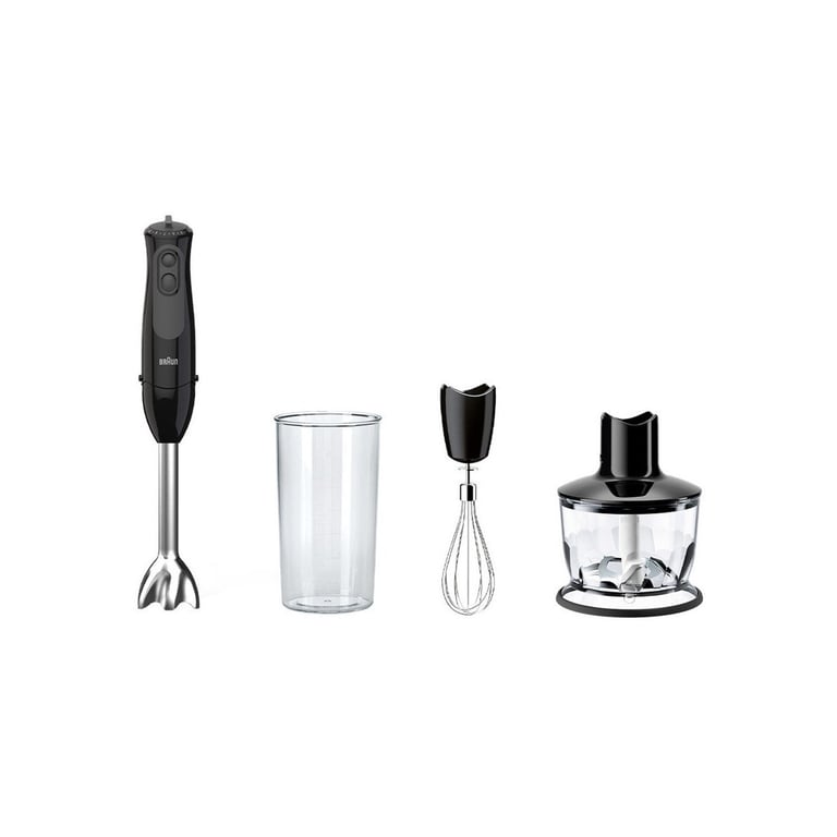 Mixeur MQ3135BK MultiQuick 3 2 accessoires - vue 4