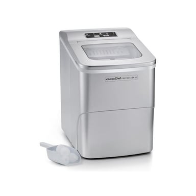 MACHINE A GLACONS 9GLACONS/9 MIN 2 TAILLES 10-12KG/24H 2L 140W  KITCHENCHEF - KSICE9