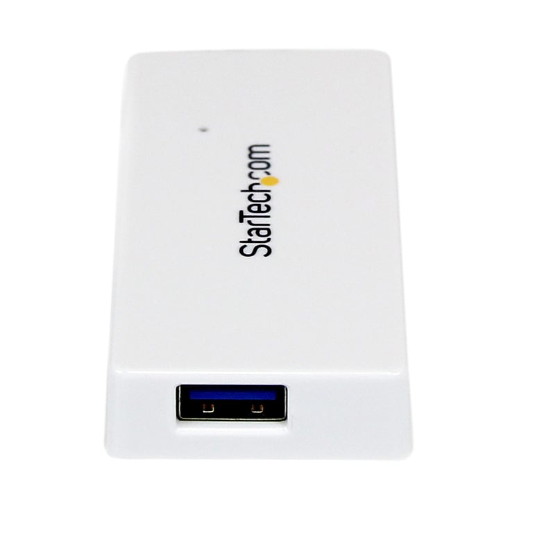 StarTech.com Hub USB 3.0 à 4 ports avec câble intégré 5Gbps Neuf - vue 3