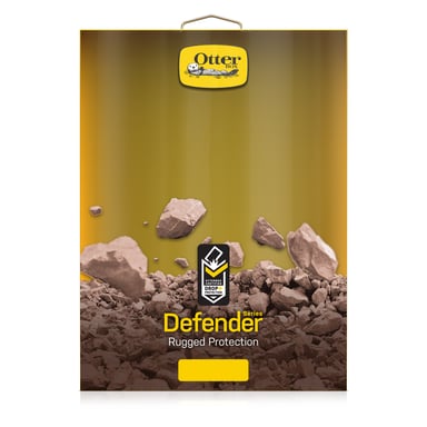 Custodia Otterbox Defender Series per Apple iPad Pro 12,9 pollici, nero