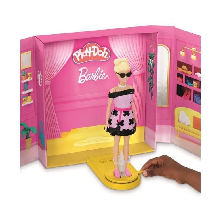 Play-Doh Barbie Défilé de mode, coffret de pâte a modeler, des 5 ans - Neuf