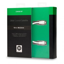 D2 Diffusion D2SAT1000 câble coaxial 10 m SAT