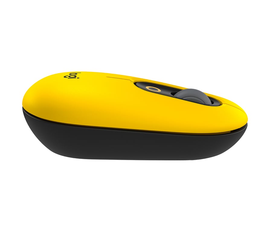 Logitech Souris sans fil POP Blast Gris - vue 4