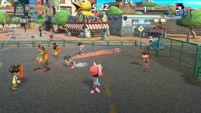 Nintendo Super Kickers League Ultimate Standard Multilingue Nintendo Switch