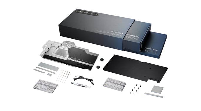 Phanteks PH-GB6900ASSRX Bloque de agua