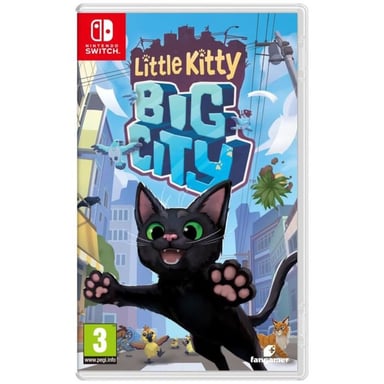 Little Kitty Big City Nintendo Switch