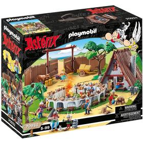Playmobil 70931 Astérix: Banquete De La Aldea