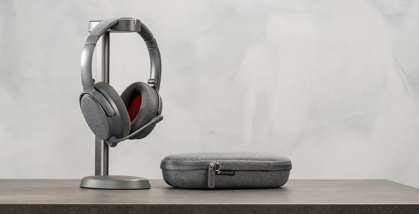 Casque De Travail Fokus – Réduction De Bruit Active Hybride, 50 Heures Autonomie - vue 3