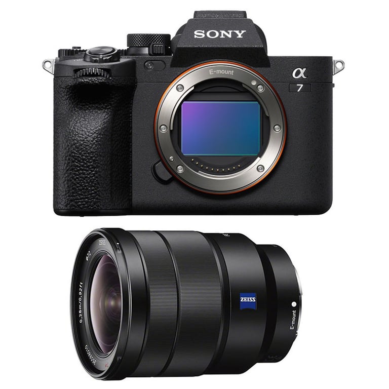 SONY ALPHA 7 IV + FE 16 35 f4 Garanti