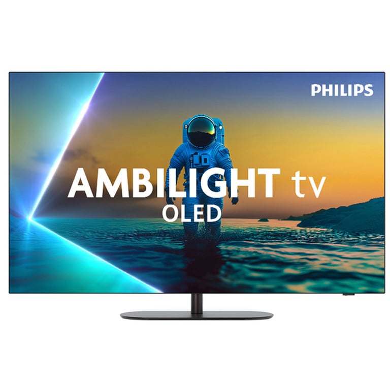 Philips 55OLED82012 TV 139 7 cm 55 4K Ultra HD Smart TV Wifi Neuf - vue 1