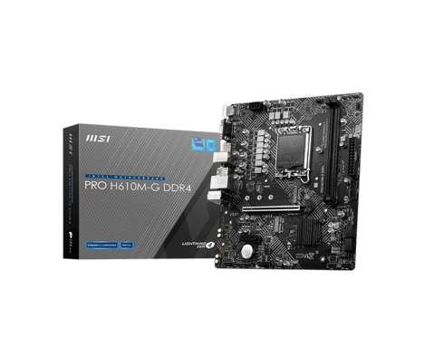 MSI Pro H610M-G DDR4